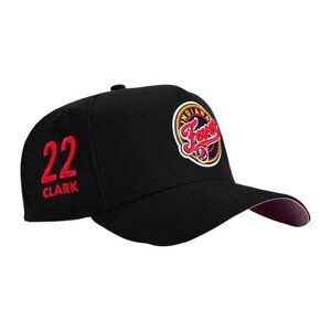 New Era Indiana Fever Caitlin Clark 9FORTY A-Frame Snapback Hat #22 Clark Patch